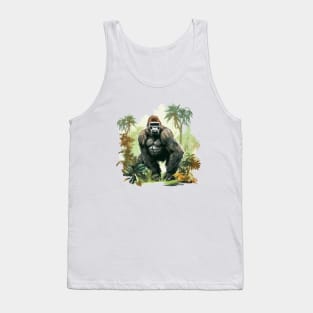 Black Gorilla Tank Top